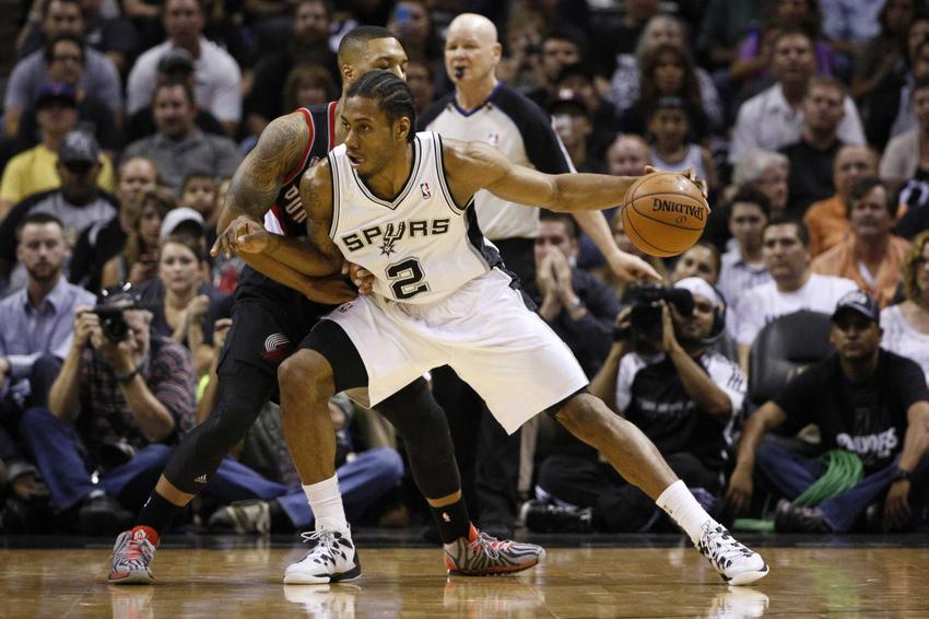 kawhi leonard AT 2014 finals match